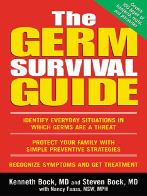 Title details for The Germ Survival Guide by Kenneth Bock - Wait list